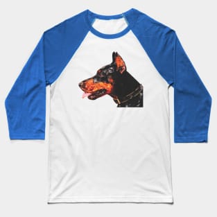 Doberman Baseball T-Shirt